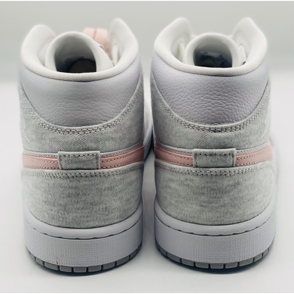 NEW Nike Air Jordan 1 Mid SE Light Iron Ore White DN4045-001 Women's Size 10.5 - Picture 4 of 7
